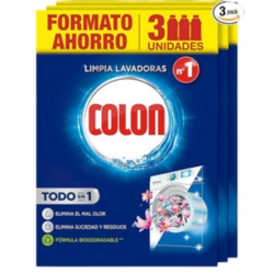 Limpialavadoras Triple