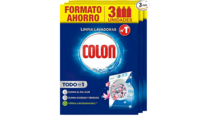 Limpialavadoras Triple