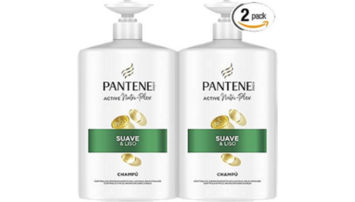 Champú Suave y Liso