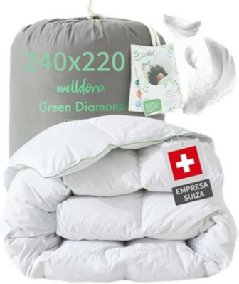 Edredón Plumas Welldora