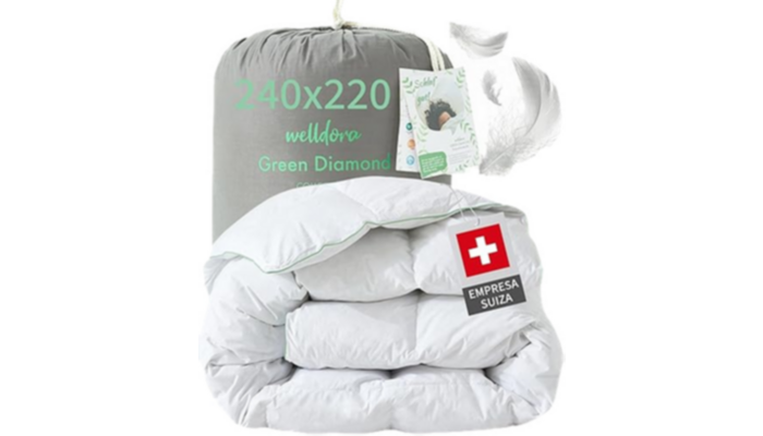 Edredón Plumas Welldora