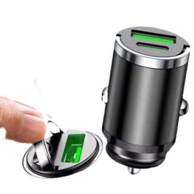 Cargador Coche 200W PD