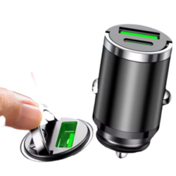 Cargador Coche 200W PD