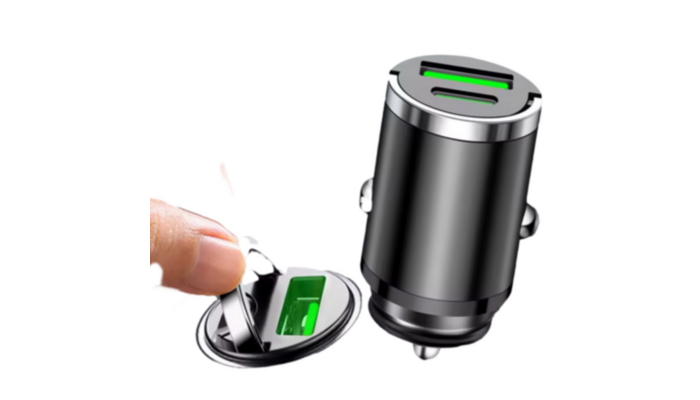 Cargador Coche 200W PD