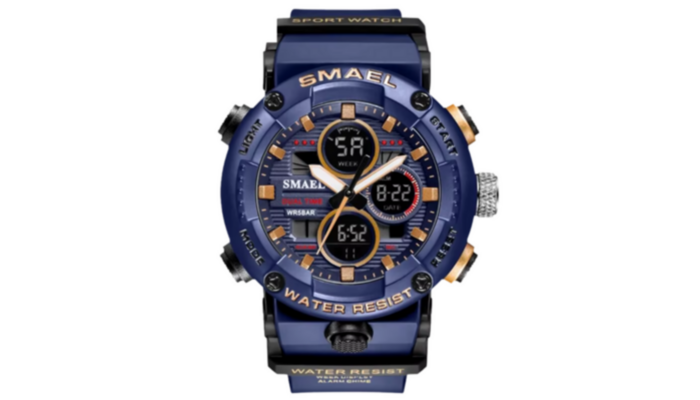 Cronógrafo Digital SMAEL