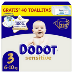 Pack Mensual Sensitive T3