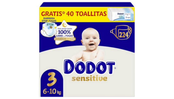 Pack Mensual Sensitive T3