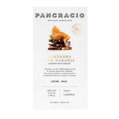 Chocolate Almendra Naranja