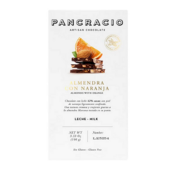 Chocolate Almendra Naranja