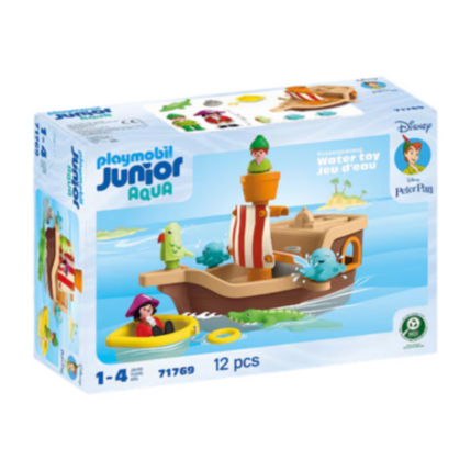 Barco Pirata Peter Pan