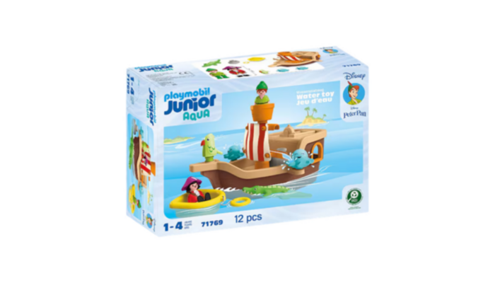 Barco Pirata Peter Pan