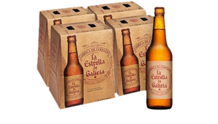 Pack 24 Estrella Galicia