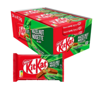Kit Kat Avellana Caja 24