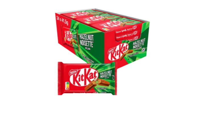 Kit Kat Avellana Caja 24