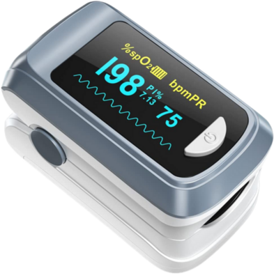 Pulsioxímetro de dedo