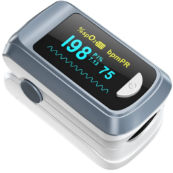 Pulsioxímetro de dedo