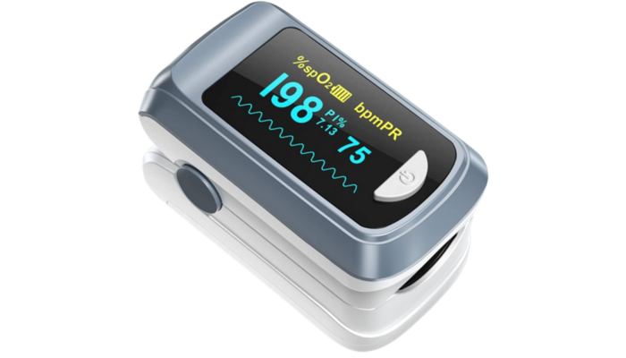 Pulsioxímetro de dedo