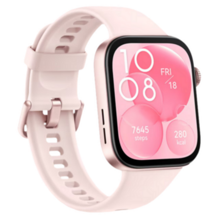 Smartwatch Rosa Huawei Fit 3