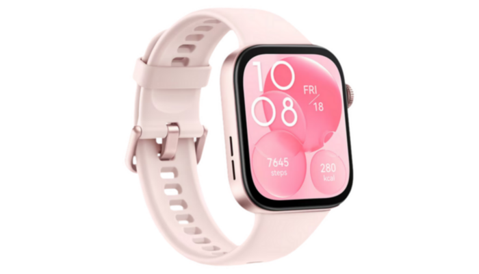Smartwatch Rosa Huawei Fit 3