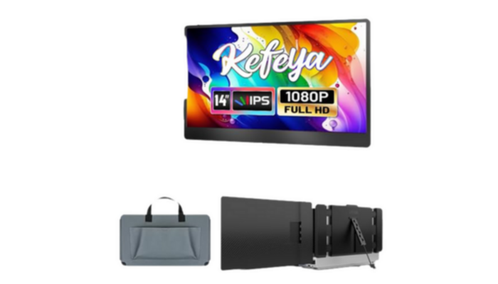 Monitor Portátil 14 KEFEYA
