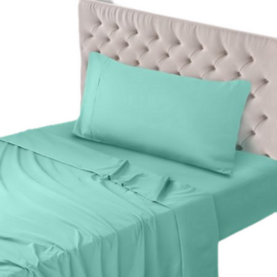 Sábanas Microfibra Azul SPA