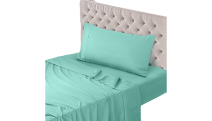 Sábanas Microfibra Azul SPA