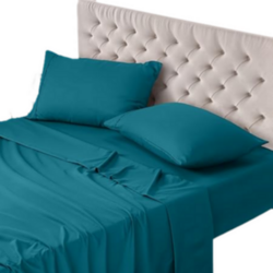 Sábanas Azul Vaquero Premium