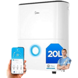 Deshumidificador WiFi Midea