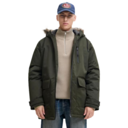 Parka Urbana Capucha