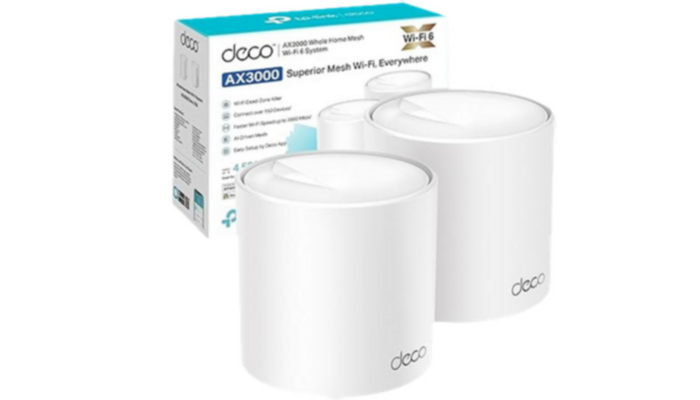Deco X50 WiFi 6 Mesh