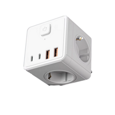 Regleta 7en1 Cuadrada