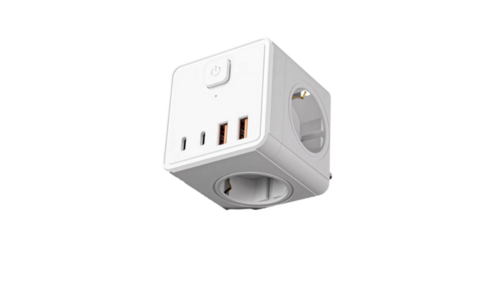 Regleta 7en1 Cuadrada