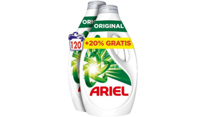 Ariel Líquido 120 Lavados