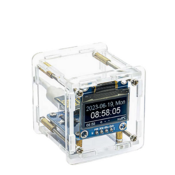 Reloj Meteorológico WiFi DIY