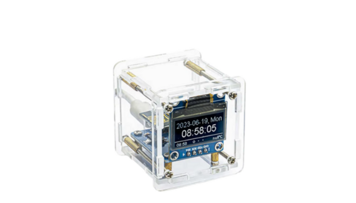 Reloj Meteorológico WiFi DIY