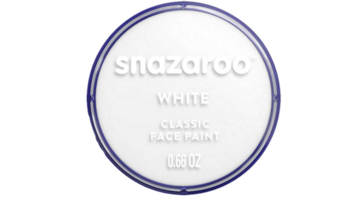 Snazaroo Blanco Profesional