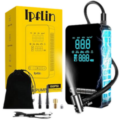 Compresor Digital Portátil