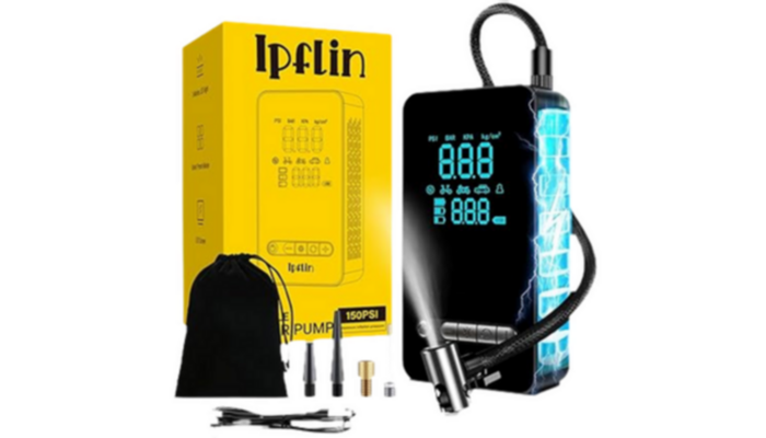 Compresor Digital Portátil