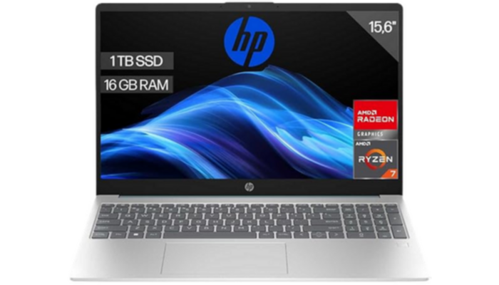 HP Ryzen 7 Portátil