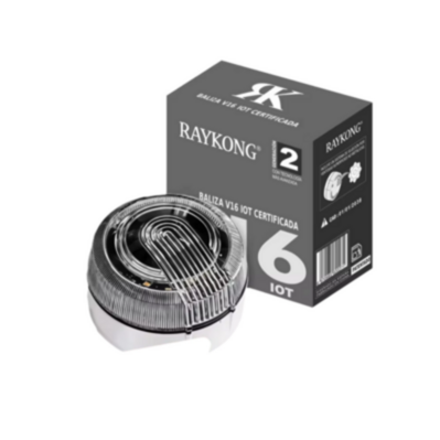 Baliza V16 DGT con Geolocali