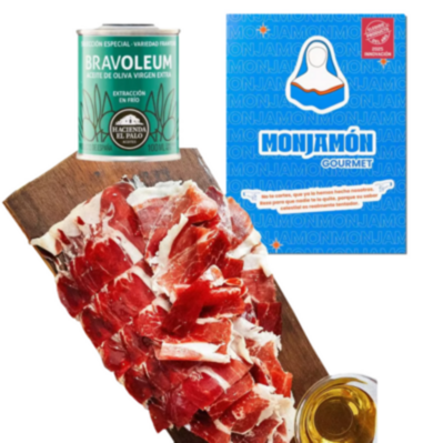 Sobres Jamón Bellota Ibérico