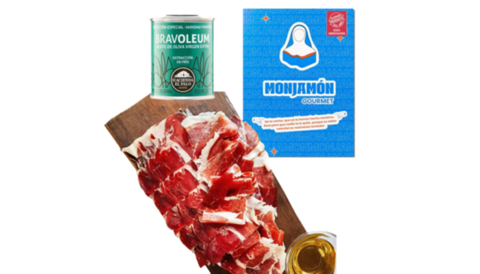 Sobres Jamón Bellota Ibérico