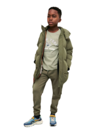 Parka Térmica Infantil