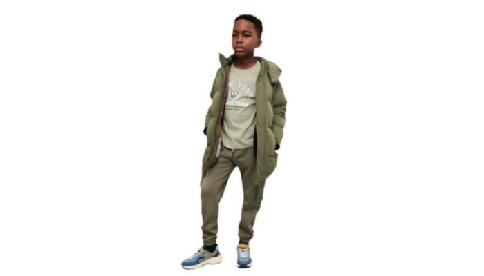 Parka Térmica Infantil