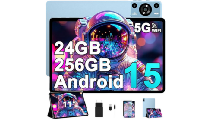 Tablet Android 15 ZIOVO 11