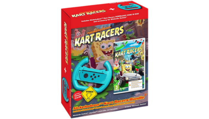 Nickelodeon Kart Racers