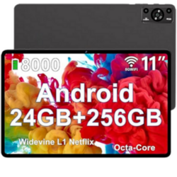 ZIOVO Tablet 11 24GB RAM