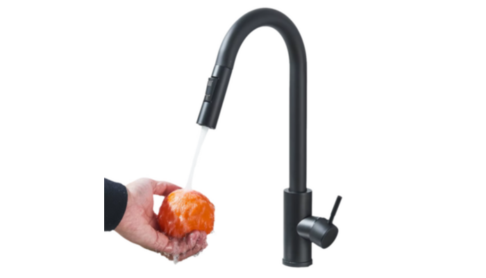 Grifo Cocina Extraíble Dual