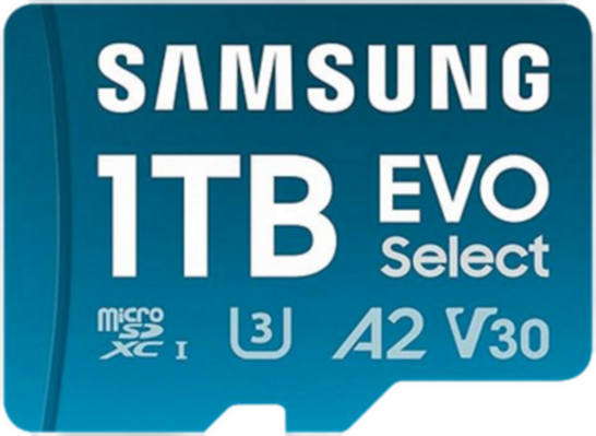 MicroSD EVO Select 1TB