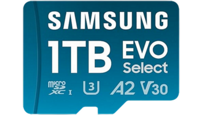 MicroSD EVO Select 1TB